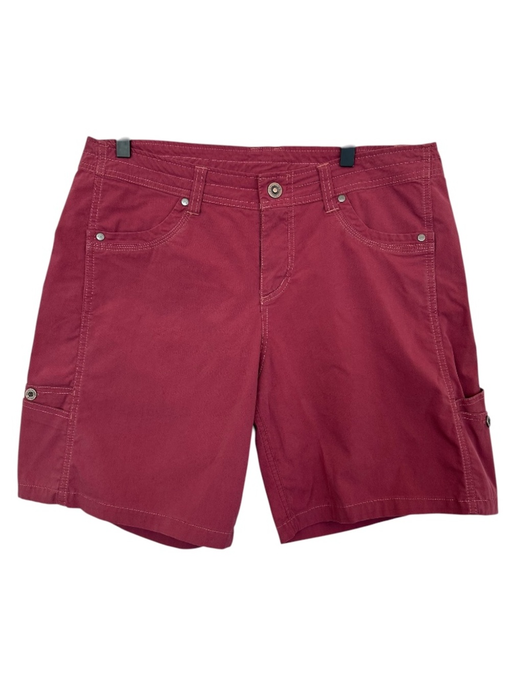 KUHL Splash Women's Shorts Cargo Pockets Size 12 Outdoors Tech Casual UPF50+